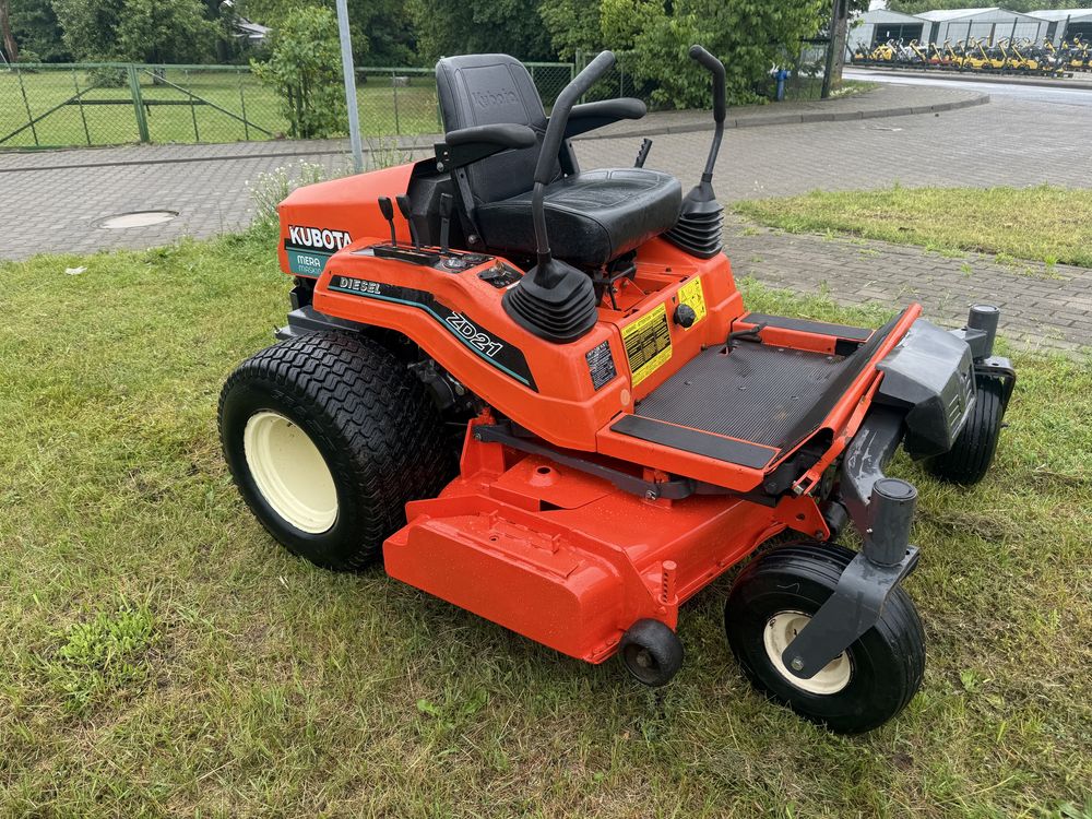 traktorek kosiarka kubota ZD 21