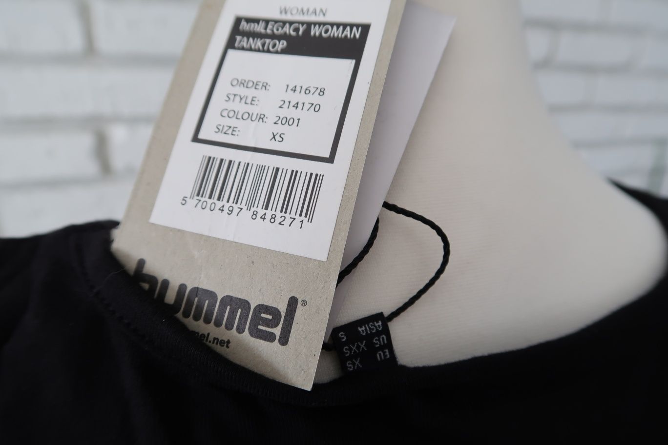 Top Hummel nowy XS