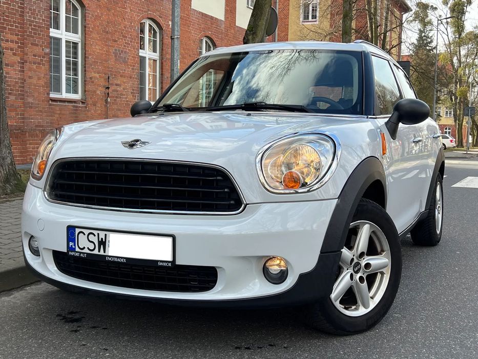 MINI Countryman 2011r. 1.6d countryman sprawna klima zarejestrowany