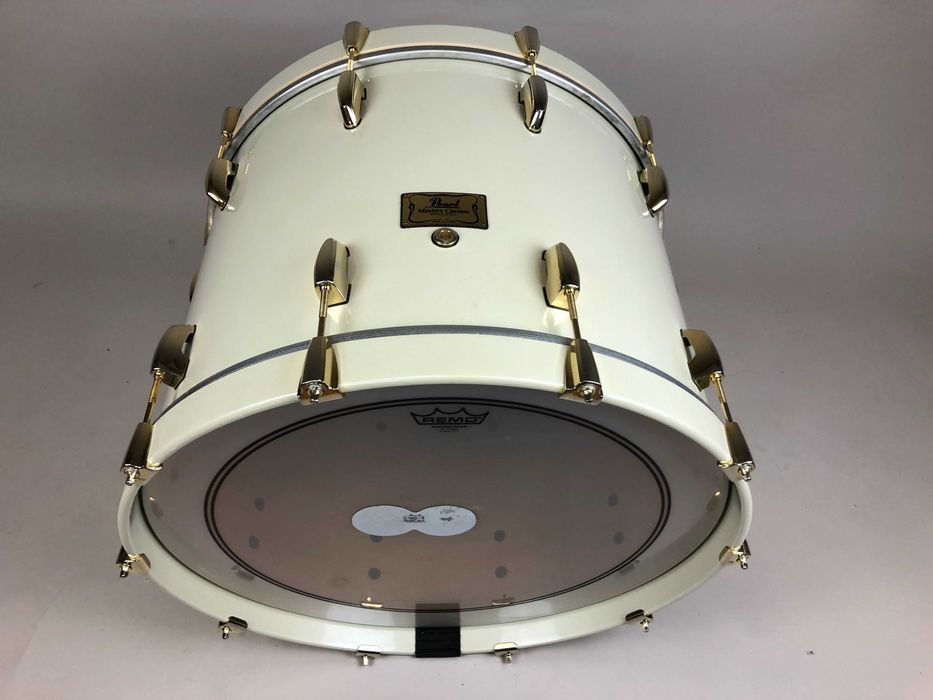 Centralka Pearl Masters Custom MMX 22"x16" Opal White - Gold HARDWARE