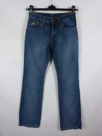 DKNY city bootcut jeans spodnie dżins W26 / L32