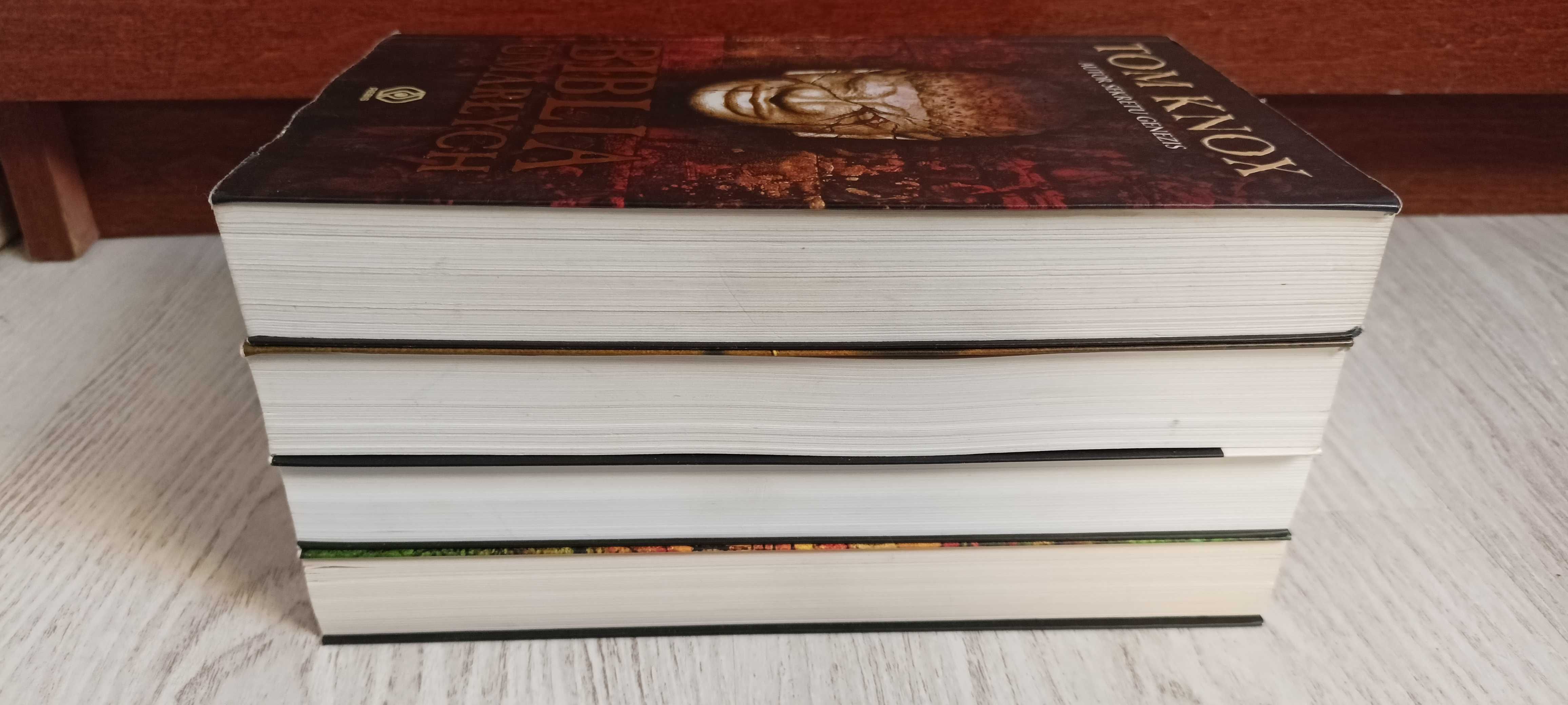 4 Knox Rytuał babiloński Biblia umarłych Znamiona Kaina Sekret Genezis