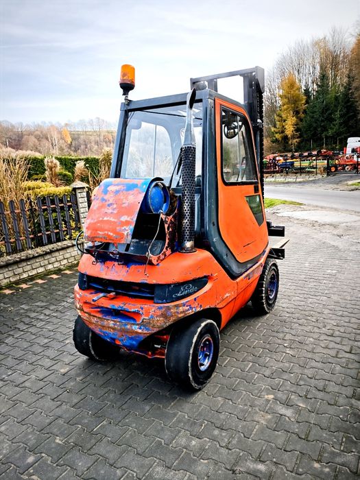 Wózek widłowy Linde h20 toyota hyster Yale clark komatsu mitsubishi