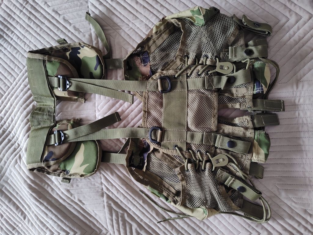 Kamizelka taktyczna teesar ASG, paintball