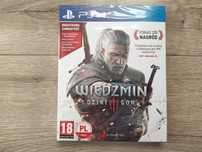 Wiedźmin 3: Dziki Gon Edycja PREMIEROWA [PS4] [PS5] (DUBBING PL)