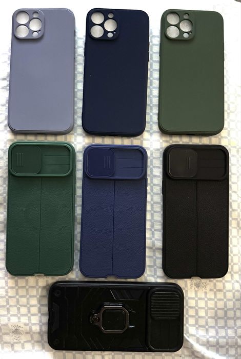 Capas iphone 13 pro max ( todas 20€)