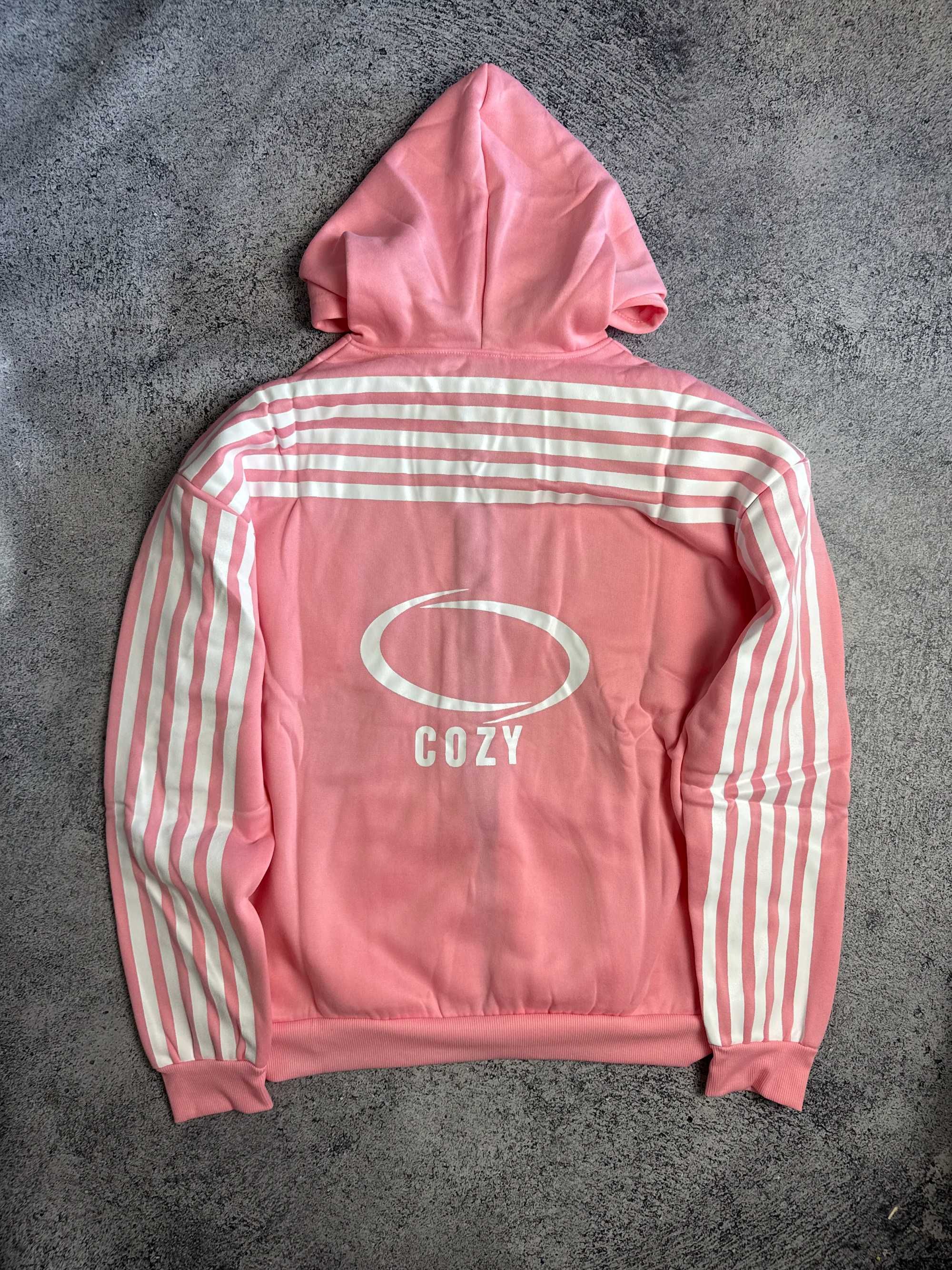 Зип худи Yori Sport x Balenciaga type dragon pink