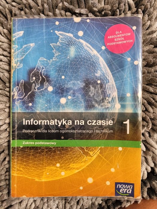 Informatyka na czasie kl. 1, Nowa era 2020