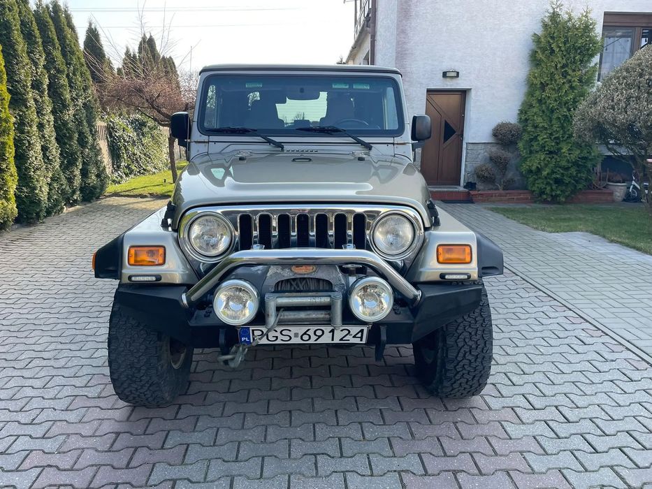 Jeep Wrangler Zadbany mały przebieg Okazja Polecam !!!
