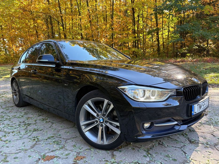 BMW Seria 3 BMW seria 3 F30 320d xDrive  Sport Line