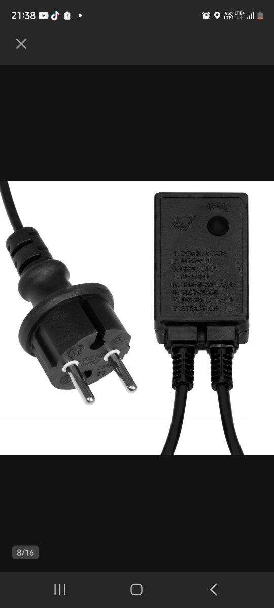 Wąż led 30mb SUUPER Cena