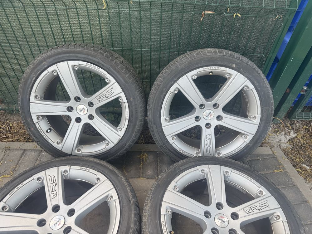 Koła vw skoda seat audi 17 cali 5x112 et 40