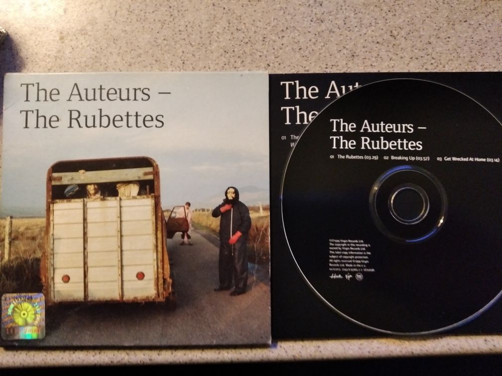 MaxiCD The Auteurs The Rubettes Virgin 1999