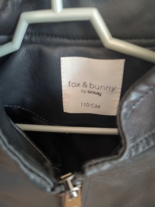 Kurtka skórzana rozmiar 110