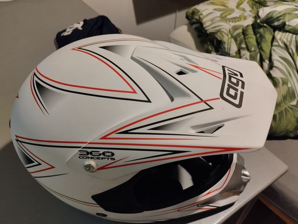 Kask motocyklowy