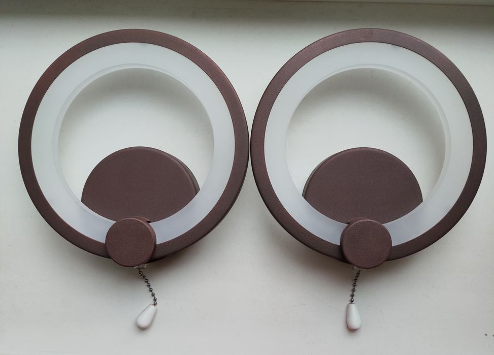 Лед світильник настінний