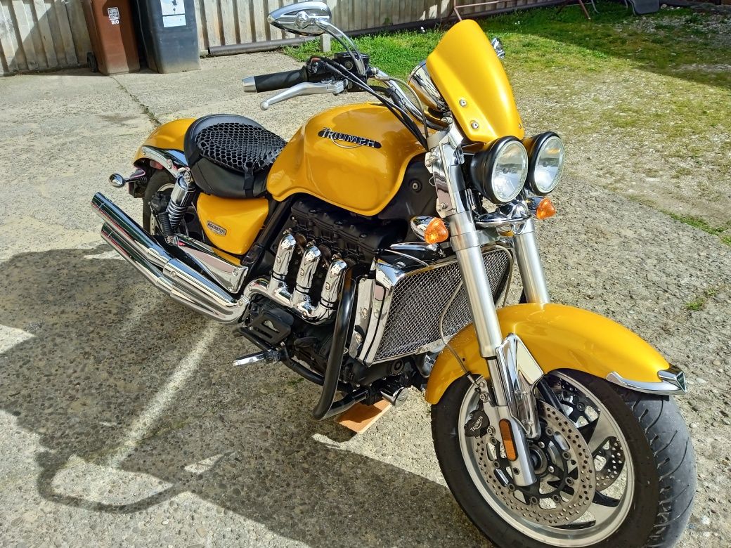 Triumph Rocket 3