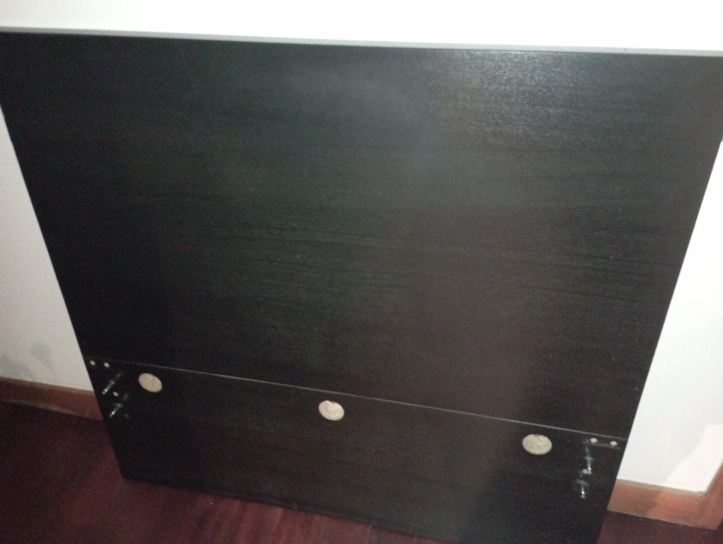 Cama IKEA MAML de solteiro com estrado