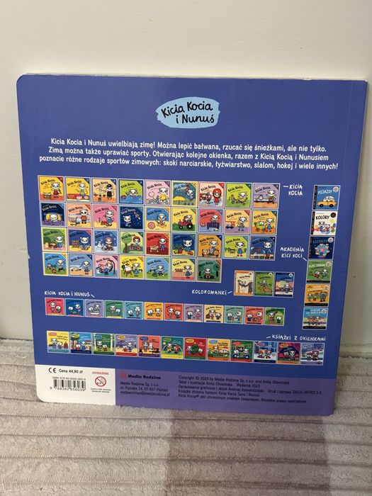Kicia Kocia i Nunuś. Sporty zimowe