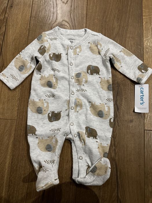 Сліп чоловічок carter’s 0-3 новий