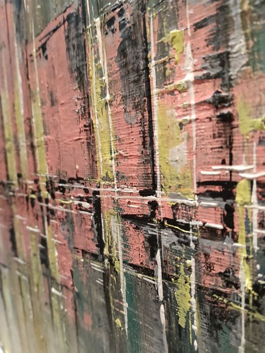 Quadro original e único de autor em óleo sobre tela 71cm por 56 cm m