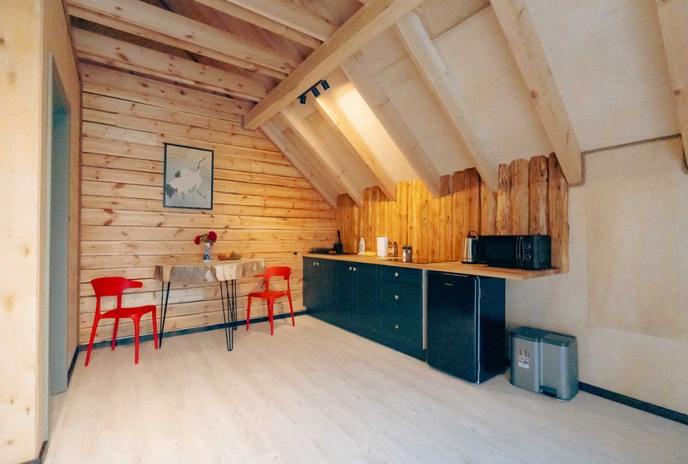 Nowe apartamenty na stodole Mazury kolo Mikołajek