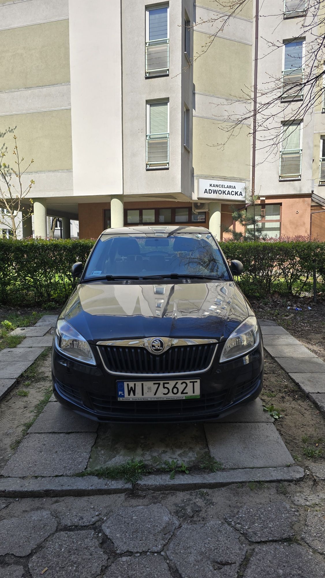 Skoda fabia  1.6. rok.2013