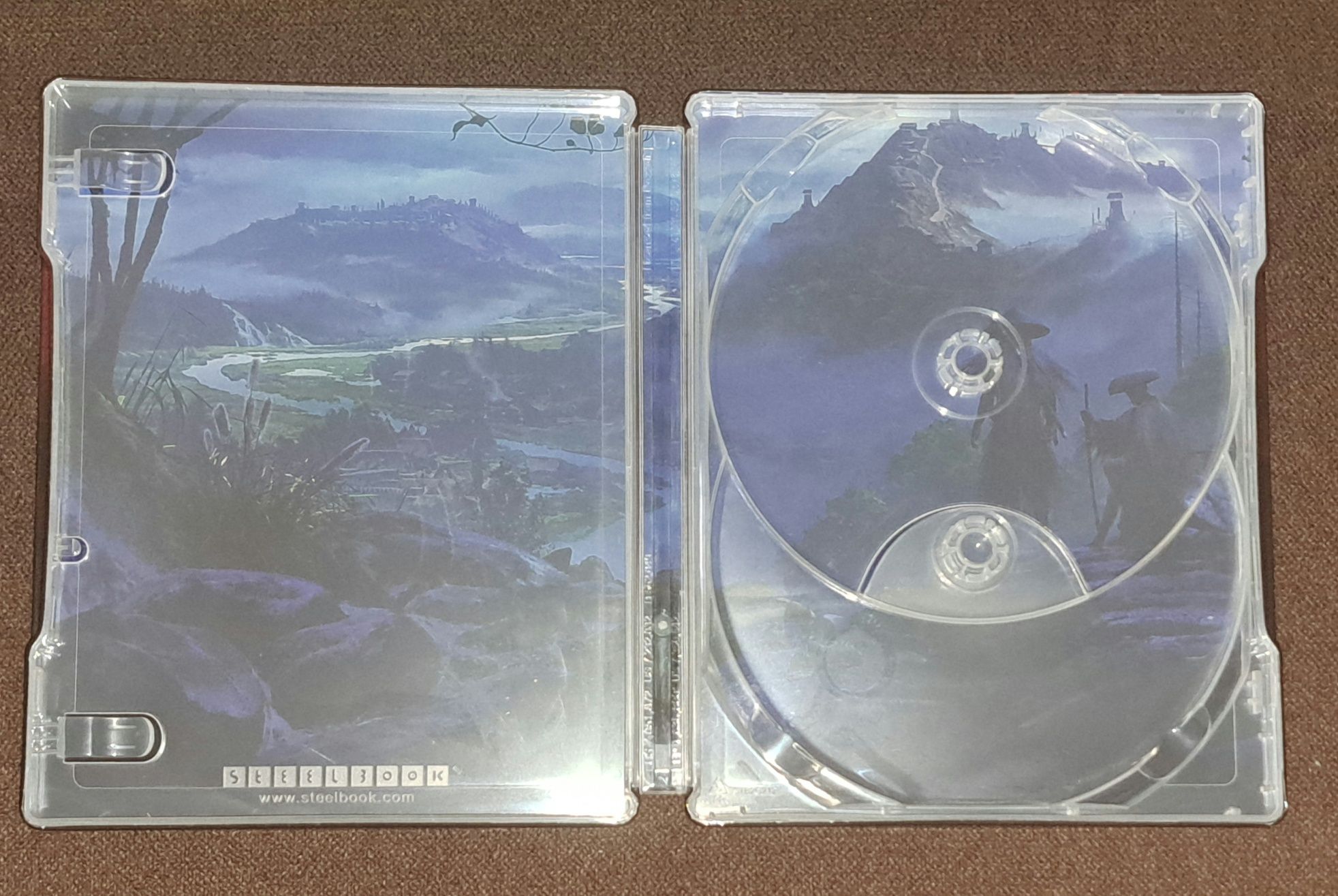 Steelbook z gry assassin's creed shadows ps5