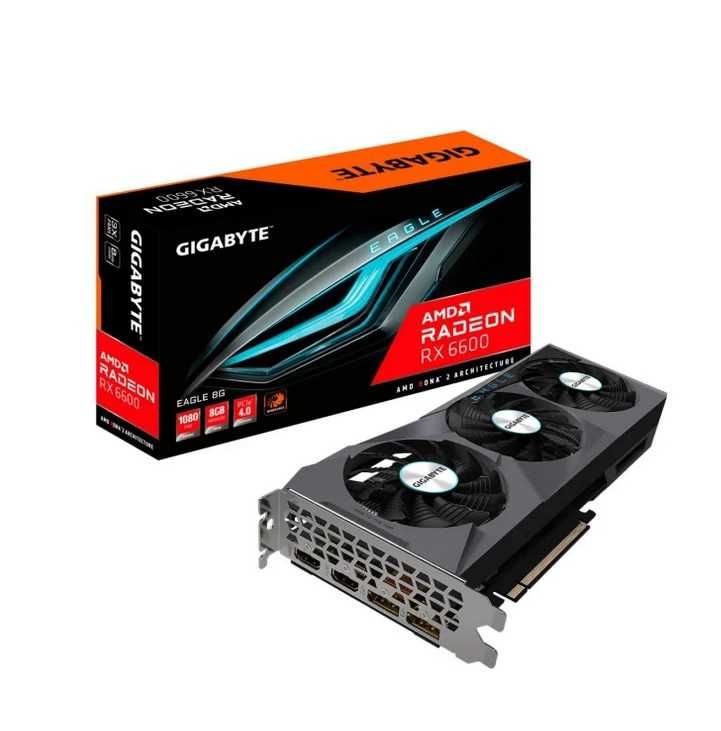 Komputer do gier Ryzen 5 RX 6600 SSD NVME 16gb ram