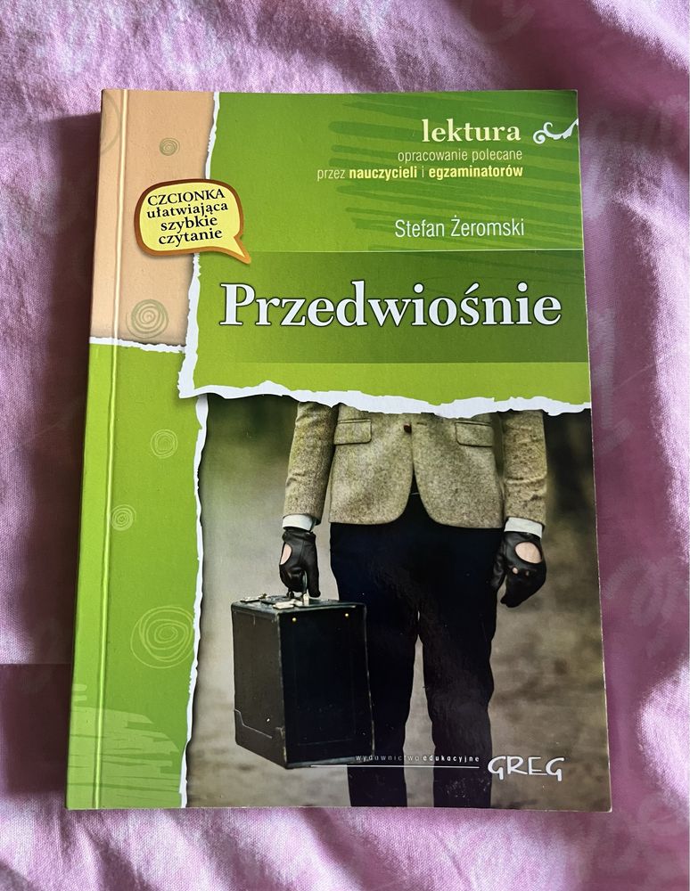 Przedwiośnie Stefan Żeromski, lektura z opracowaniem