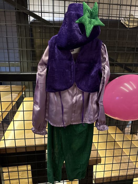 Костюм баклажана 116-122