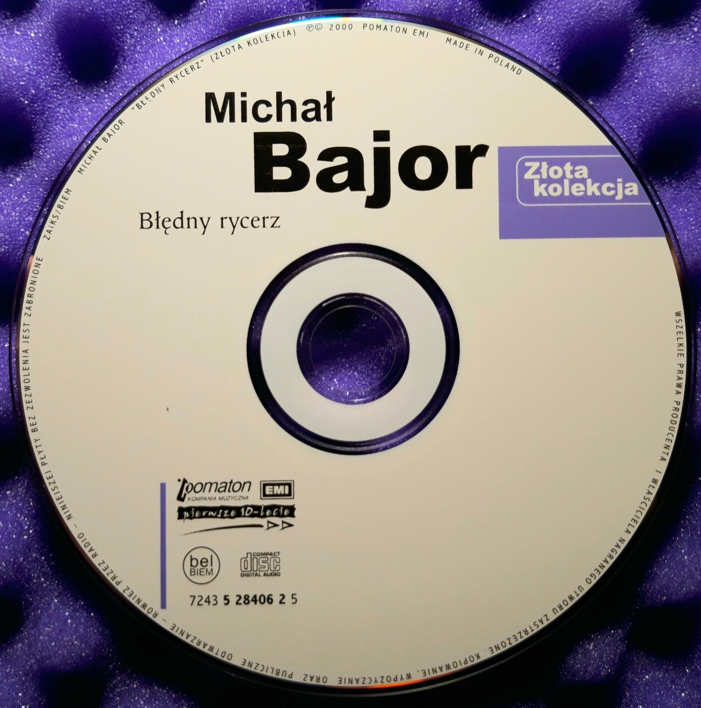 Michał Bajor – Błędny Rycerz (CD, 2000)