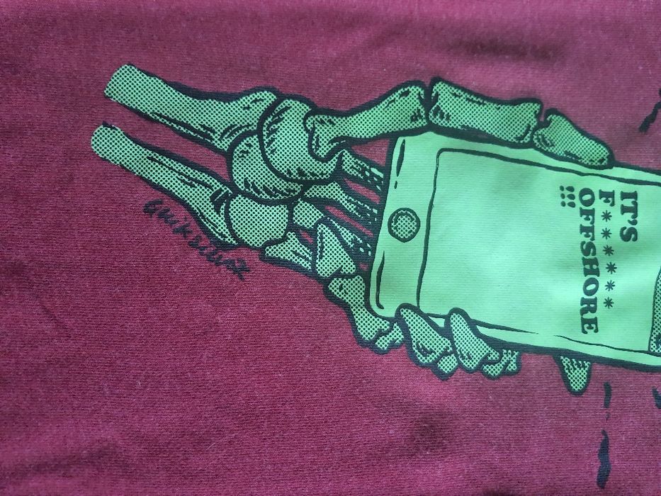 Hoodie gola redonda Quiksilver