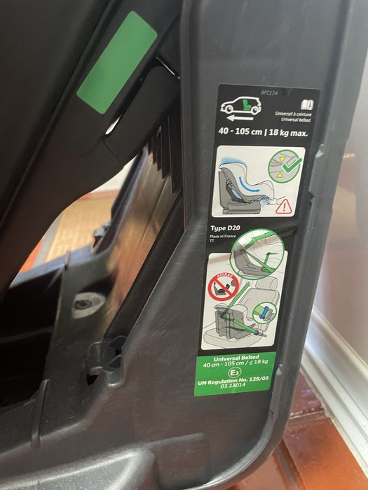 Cadeira Auto Nania (40 até 105cm)