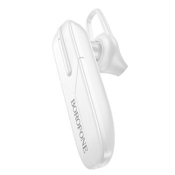 Borofone Słuchawka Bluetooth BC36 Lucky Biała