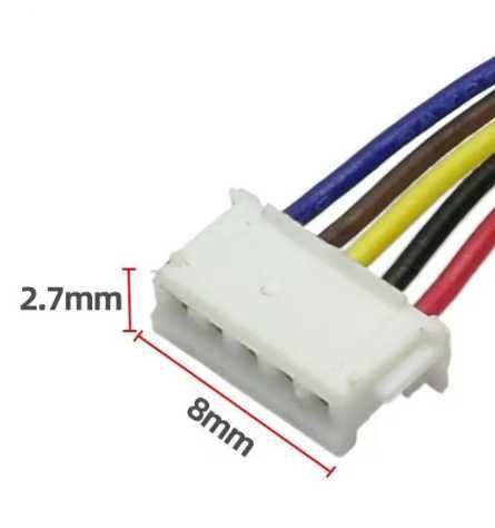 Motores DC de Passo 24BYJ8 5v 2w