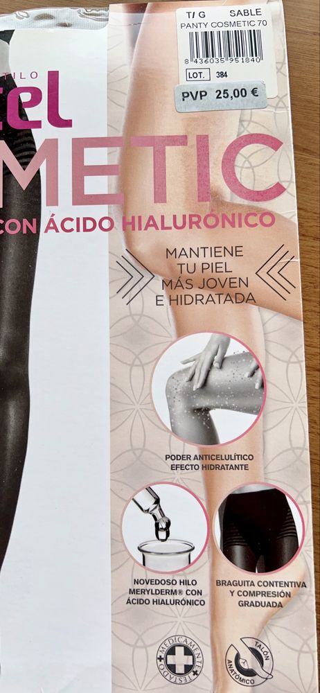 Collants de compressão Varicel