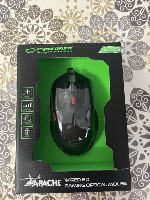 Миша Esperanza MX403 Apache