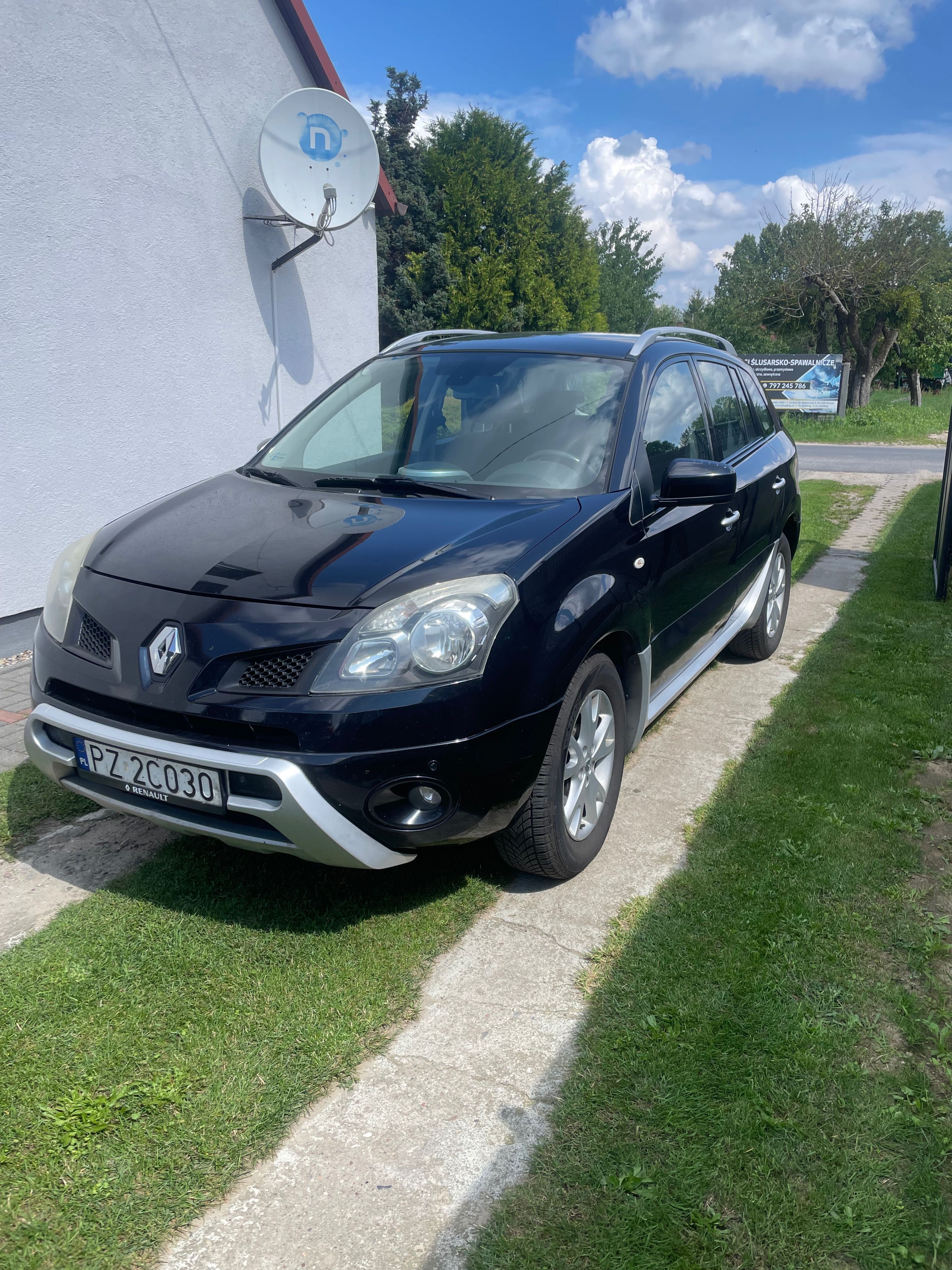 Renault Koleos 2008 AUTOMAT 2.0DCI 4X4 DOINWESTOWANY