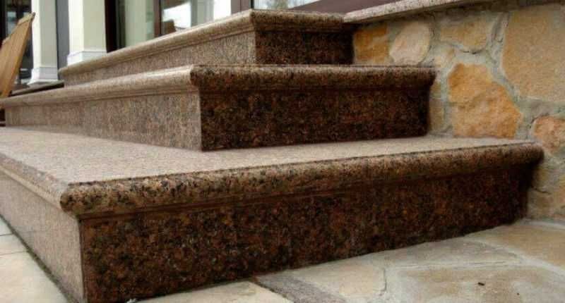 Сходи, Підвіконня, Стільниці з гранітного каменю. Найкраща ціна!