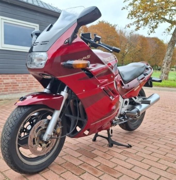 Suzuki GSX 1100 F 1993 elektryczna szyba! 136hp transport