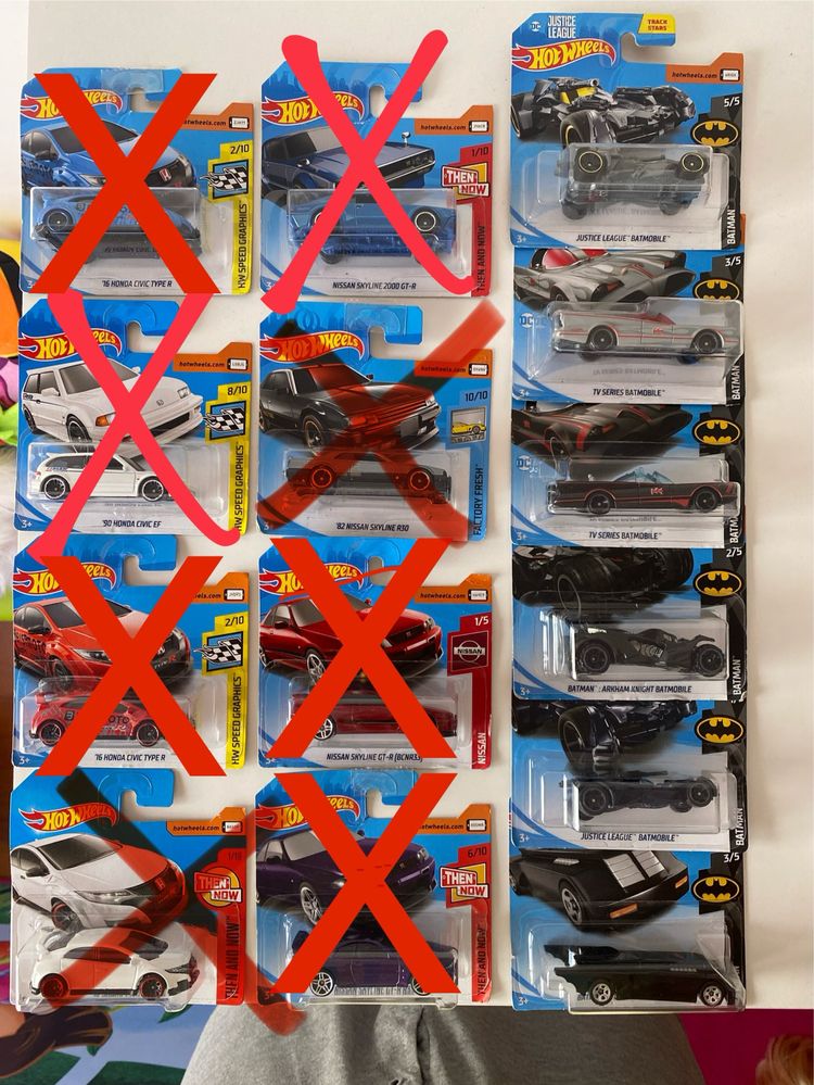 Hot wheels (ler descrição)
