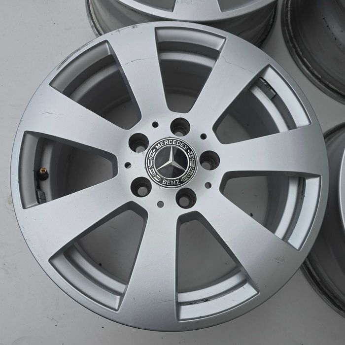 Alufelgi MERCEDES E-KLASA W212 W211 C-Klasa W204 V-KLASA 5X112 16'' 4x