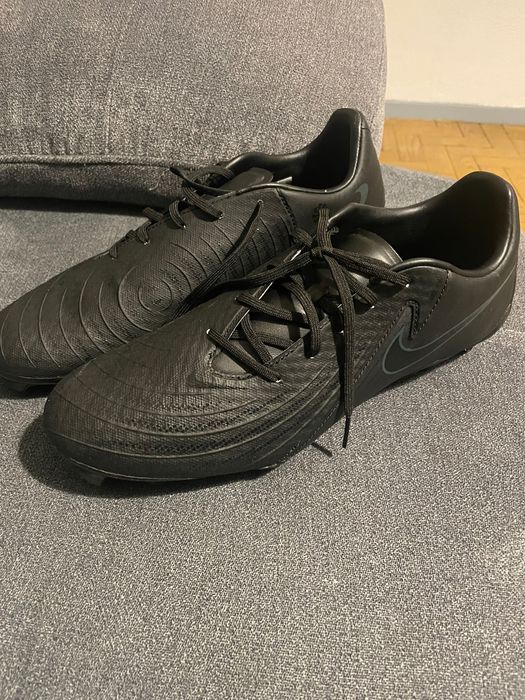 chuteiras de futebol Nike Phantom GX Elite FG pretas