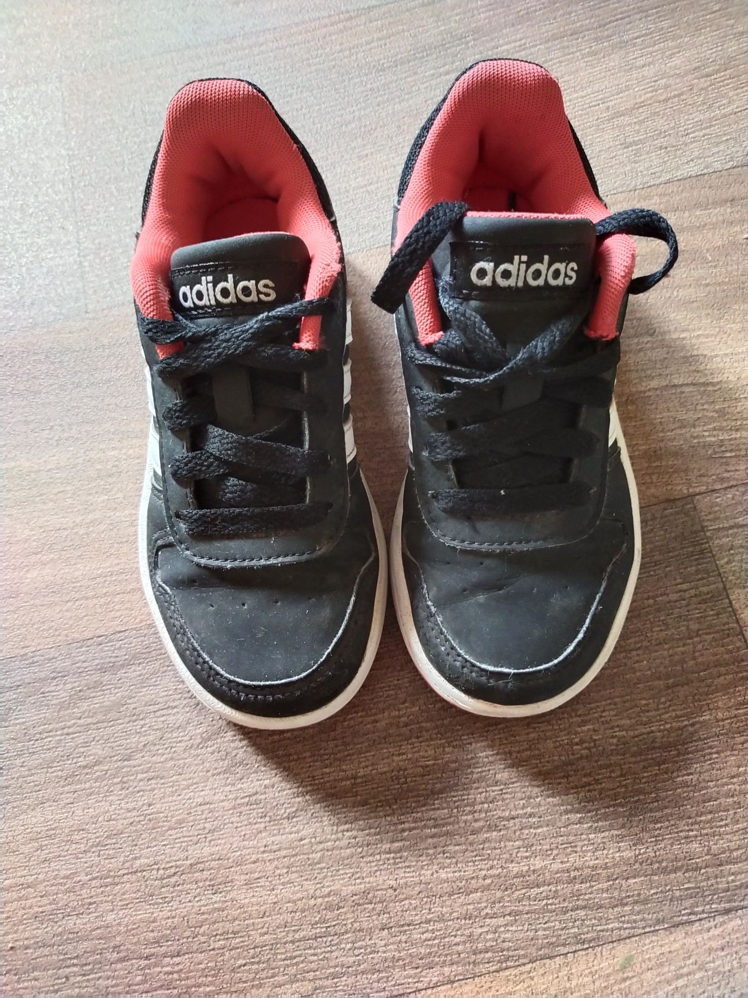 Buty  adidas czarne chłopiec adidasy