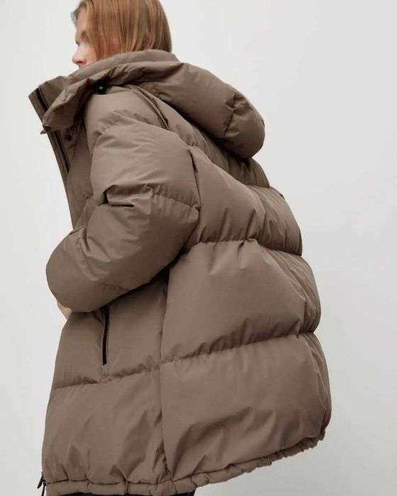 пуховик Massimo Dutti розм XS зі свіжих колекцій