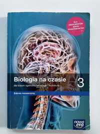 Biologia na czasie 3 zakres rozszerzony podrecznik nowa era