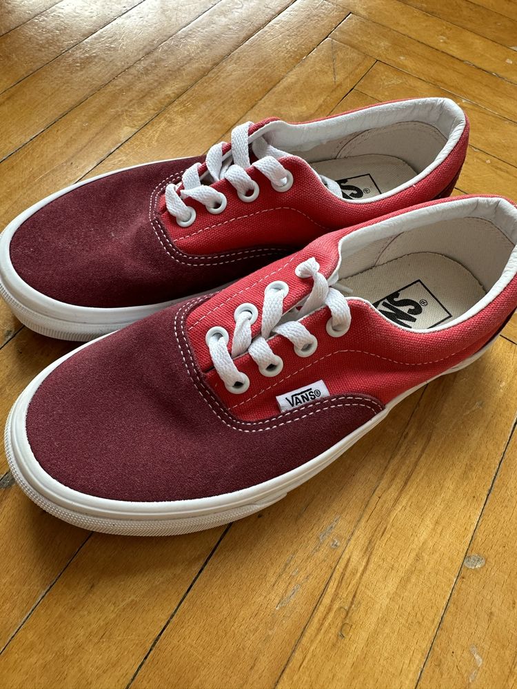 Оригінал Vans кеди червоні 36 р