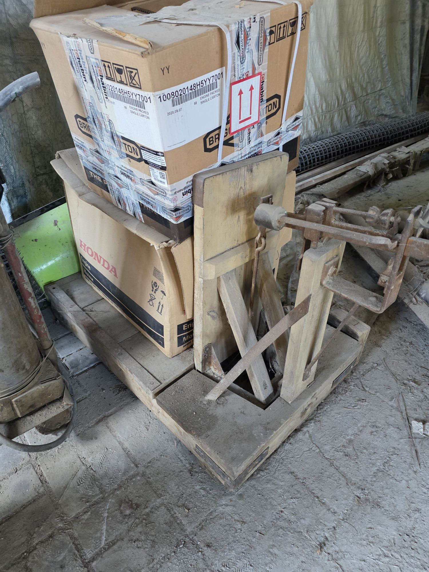 Waga towarowa 250kg