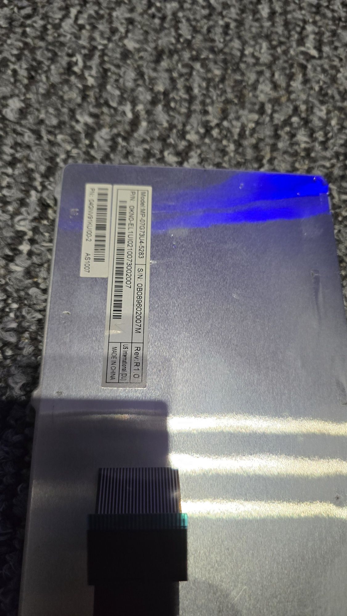 Klawiatura do laptopa Asus K50i